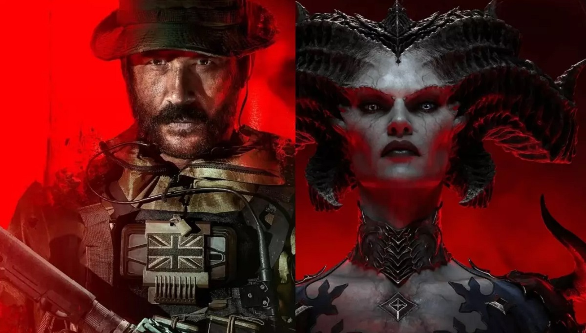 Es ist offiziell: Activision Blizzard Spiele werden 2024 im Xbox Game Pass Katalog erscheinen. Call of Duty: Modern Warfare 3 (2023) und Diablo 4 könnten die ersten Spiele des US-Entwicklers für den Dienst sein. Es ist offiziell: Activision Blizzard Spiele werden 2024 im Xbox Game Pass Katalog erscheinen. Call of Duty: Modern Warfare 3 (2023) und Diablo 4 könnten die ersten Spiele des US-Entwicklers für den Dienst sein.