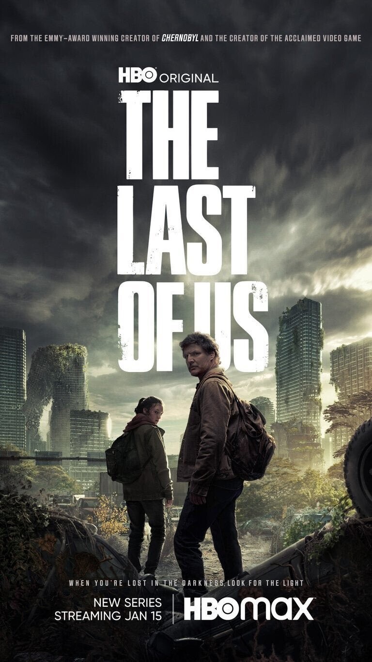 Eine zerstörte Stadt und eine Anspielung auf das Ausgangsmaterial: HBO enthüllt ein neues Poster zu The Last of Us-2 Eine zerstörte Stadt und eine Anspielung auf das Ausgangsmaterial: HBO enthüllt ein neues Poster zu The Last of Us-2