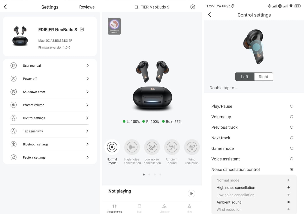 Sieben Farben der Musik: Edifier NeoBuds S Test - TWS-Kopfhörer mit ANC und Hybrid-Treibern-20 Sieben Farben der Musik: Edifier NeoBuds S Test - TWS-Kopfhörer mit ANC und Hybrid-Treibern-20