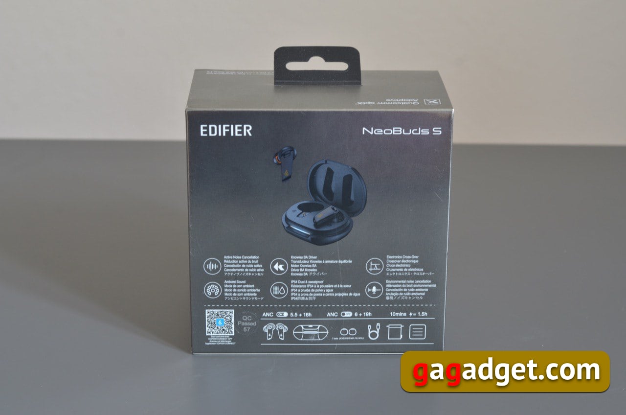 Sieben Farben der Musik: Edifier NeoBuds S Test - TWS-Kopfhörer mit ANC und Hybrid-Treibern-4 Sieben Farben der Musik: Edifier NeoBuds S Test - TWS-Kopfhörer mit ANC und Hybrid-Treibern-4
