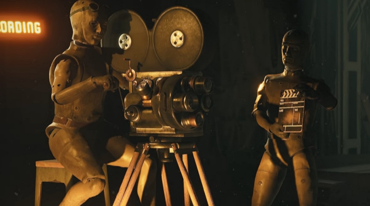Wenn die Kamera aufhört zu laufen, beginnt der wahre Horror: Bloober Team hat einen stimmungsvollen Trailer für das kostenlose Zusatzkapitel zu Layers of Fear enthüllt Wenn die Kamera aufhört zu laufen, beginnt der wahre Horror: Bloober Team hat einen stimmungsvollen Trailer für das kostenlose Zusatzkapitel zu Layers of Fear enthüllt