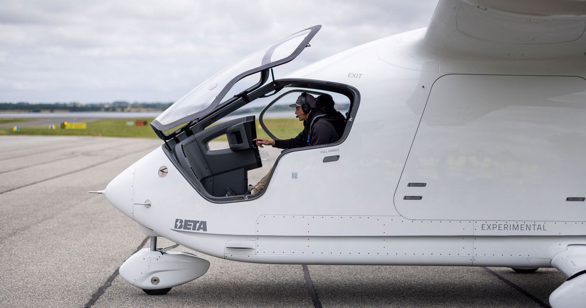 ALIA CTOL Elektroflugzeug ALIA CTOL Elektroflugzeug