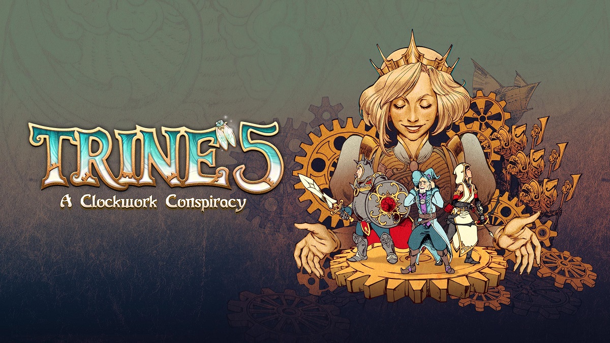 Mehr Spaß mit Freunden: der Trailer zum farbenfrohen Action-Platformer Trine 5: A Clockwork Conspiracy, der auf kooperativen Spielspaß setzt Mehr Spaß mit Freunden: der Trailer zum farbenfrohen Action-Platformer Trine 5: A Clockwork Conspiracy, der auf kooperativen Spielspaß setzt