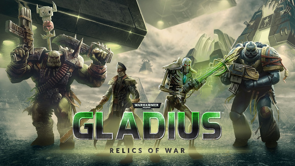 Warhammer 40.000: Gladius - Relics of War ist ein neues kostenloses Strategiespiel im Epic Games Store Warhammer 40.000: Gladius - Relics of War ist ein neues kostenloses Strategiespiel im Epic Games Store