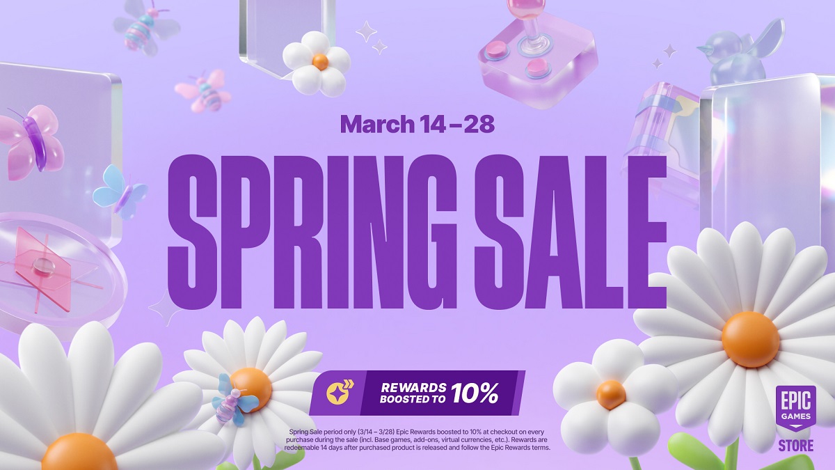 Der Spring Game Sale im Epic Games Store hat begonnen: Rabatte von bis zu 80 Prozent