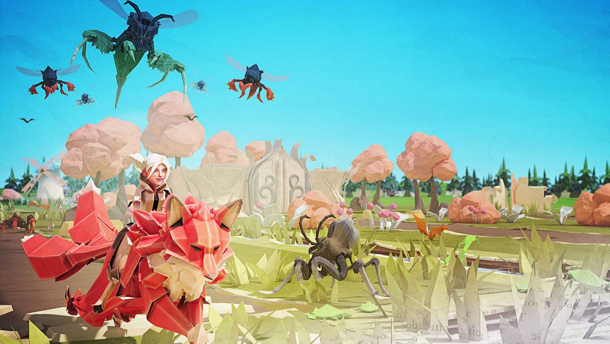Spieler können das Fantasy-Actionspiel Epistory - Typing Chronicles eine Woche lang kostenlos im Epic Games Store erwerben Spieler können das Fantasy-Actionspiel Epistory - Typing Chronicles eine Woche lang kostenlos im Epic Games Store erwerben