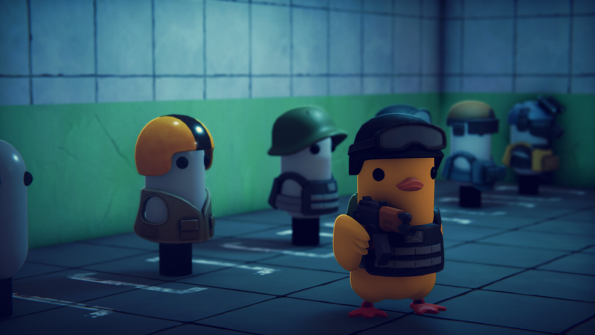 Screenshot des Escape From Duckov Gameplays 1 Screenshot des Escape From Duckov Gameplays 1