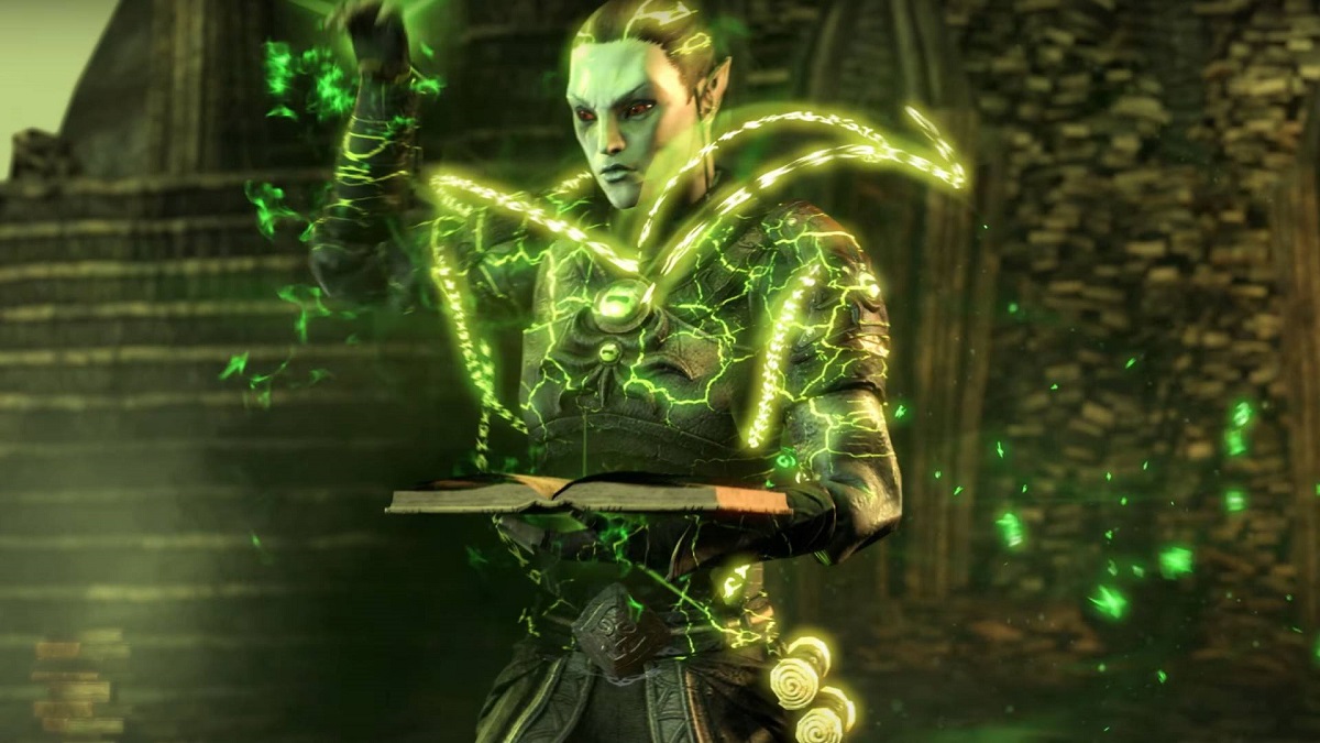 In einem neuen Trailer für das Necrom-Add-on für The Elder Scrolls Online haben die Entwickler die Fähigkeiten einer neuen Charakterklasse vorgestellt In einem neuen Trailer für das Necrom-Add-on für The Elder Scrolls Online haben die Entwickler die Fähigkeiten einer neuen Charakterklasse vorgestellt