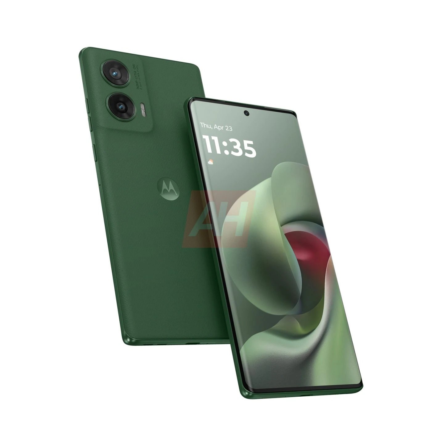 Rückseite des Moto G96 5G