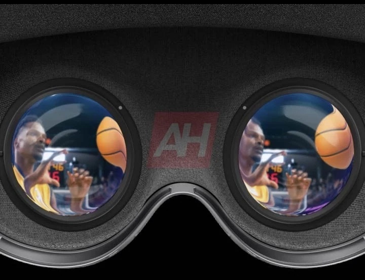 Rendering des Samsung Galaxy XR-Headsets Rendering des Samsung Galaxy XR-Headsets