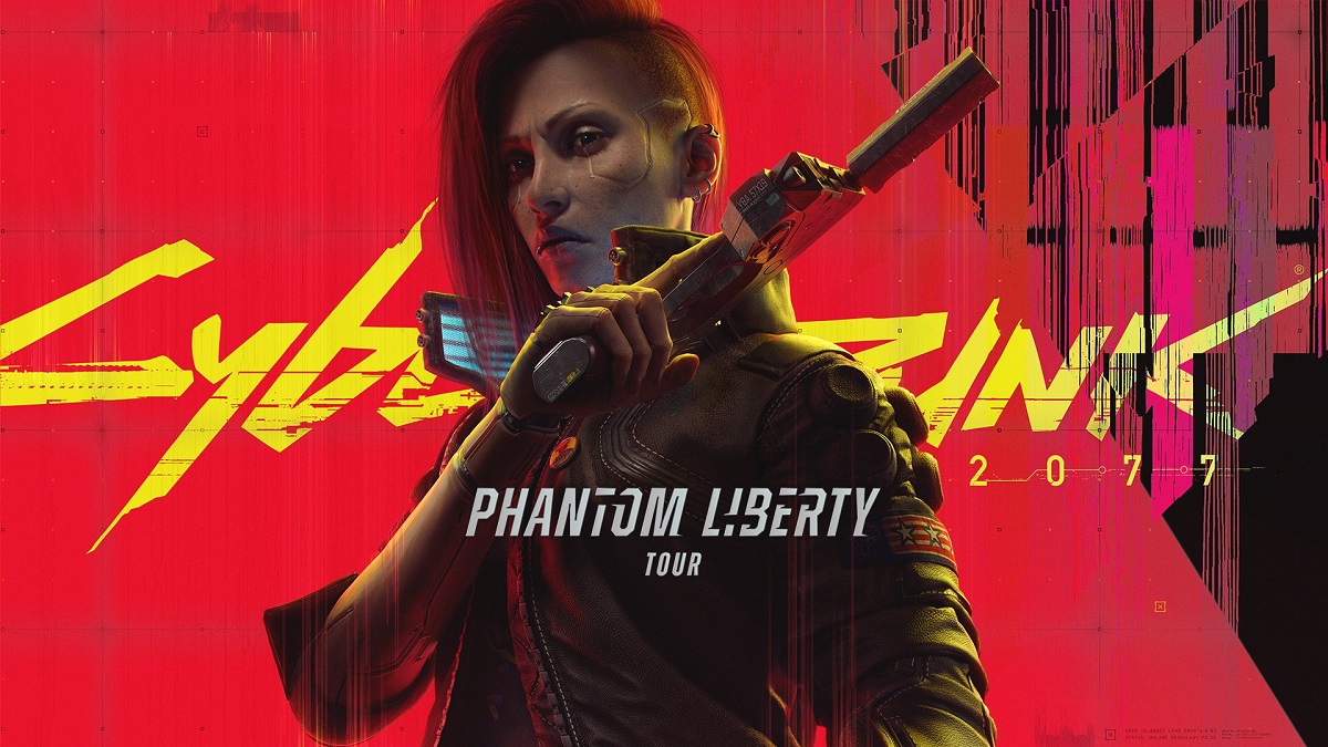 Cyberpunk 2077: Phantom Liberty Tour startet am 5. August in Warschau. In acht großen Städten auf der ganzen Welt werden coole Weihnachtsveranstaltungen stattfinden Cyberpunk 2077: Phantom Liberty Tour startet am 5. August in Warschau. In acht großen Städten auf der ganzen Welt werden coole Weihnachtsveranstaltungen stattfinden