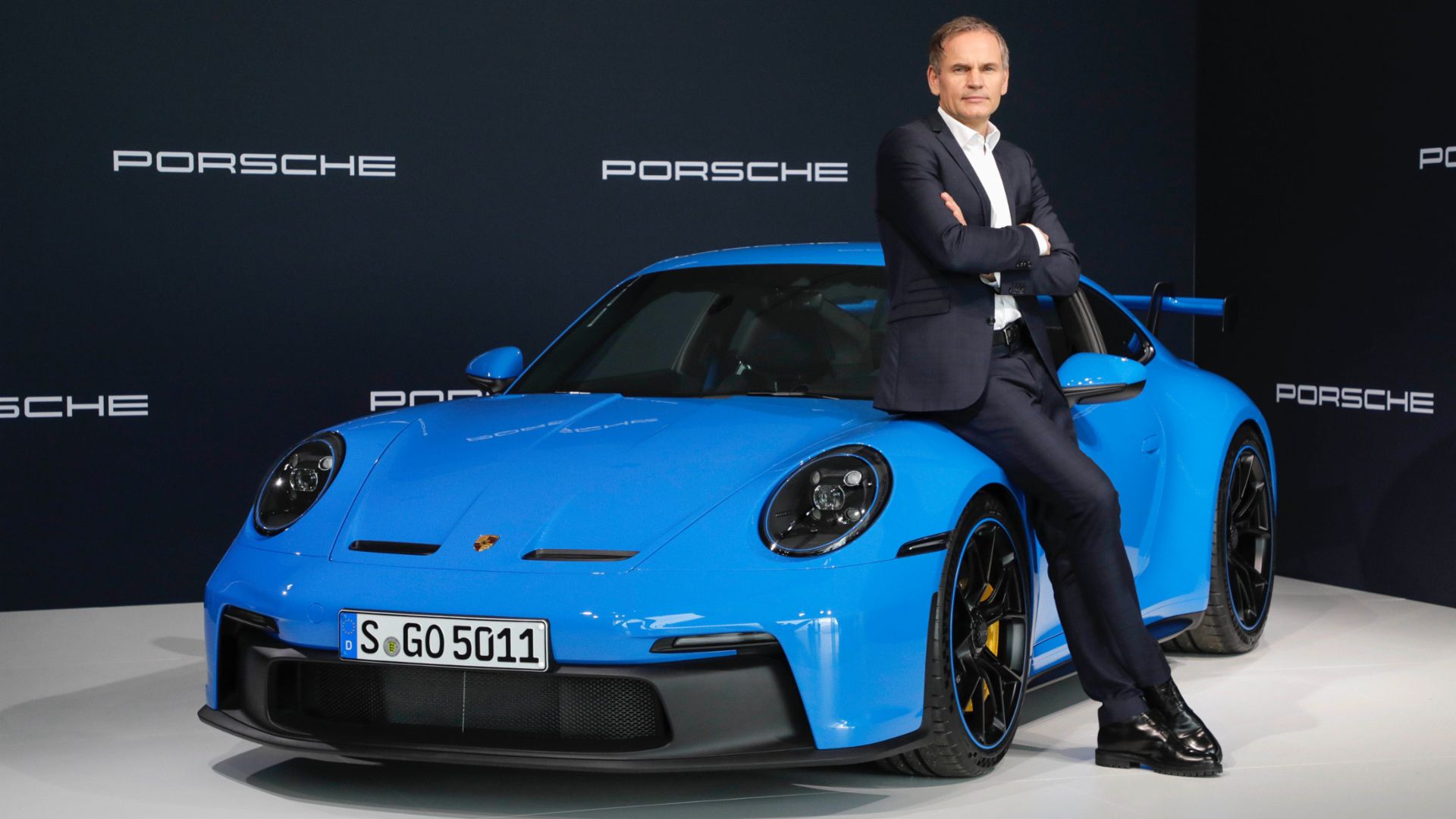 Oliver Blume, ehemaliger CEO der Porsche AG