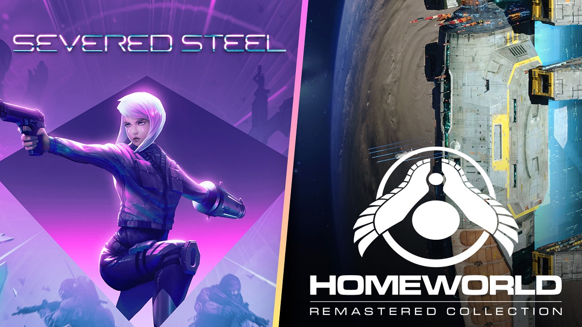Eine Erkundung des riesigen Weltraums und ein rasanter Shooter: Im Epic Games Store gibt es die Homeworld Remastered Collection und Severed Steel kostenlos zu gewinnen.