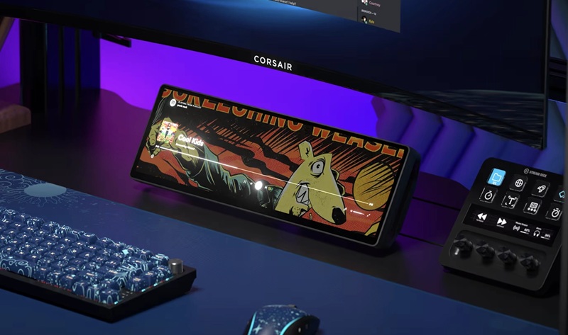 Corsair Kompaktes Touchscreen Corsair Kompaktes Touchscreen