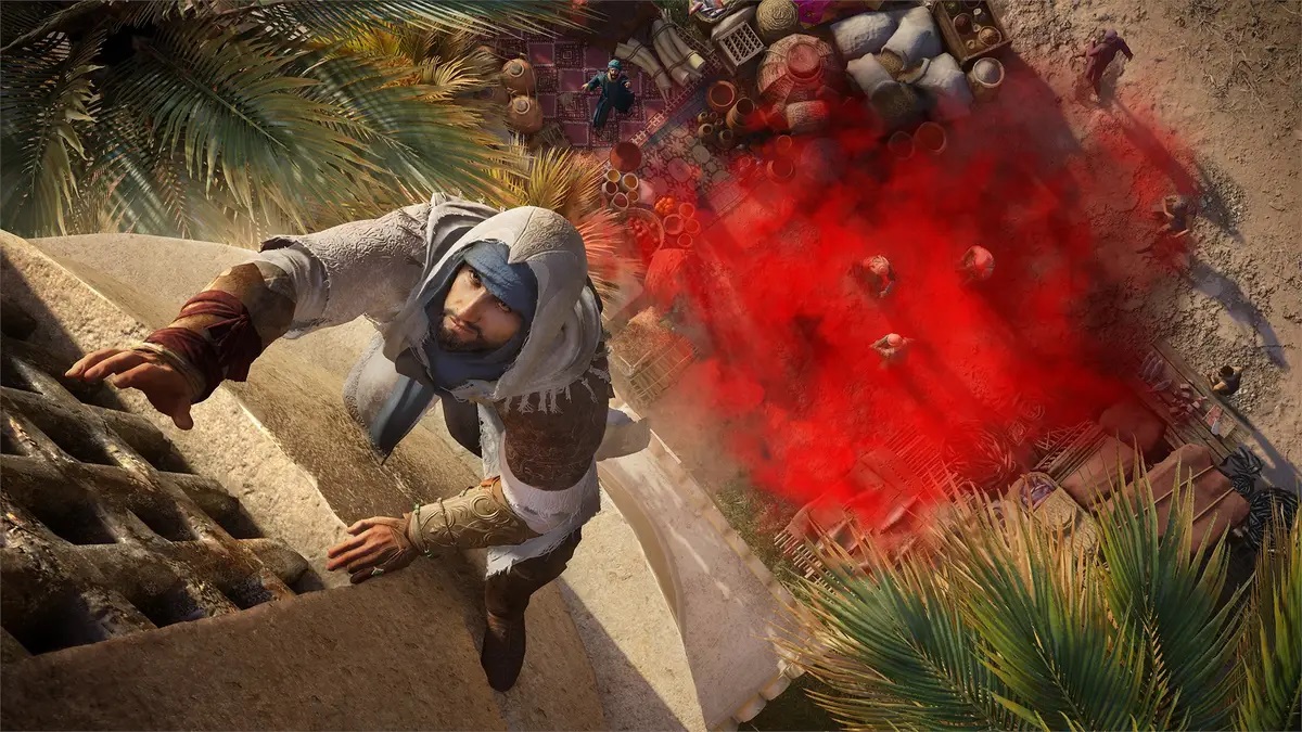 Über eine Million Kätzchen gestreichelt und 60 Millionen Leaps of Faith: Ubisoft zieht Bilanz über die erste Woche nach der Veröffentlichung von Assassin's Creed Mirage Über eine Million Kätzchen gestreichelt und 60 Millionen Leaps of Faith: Ubisoft zieht Bilanz über die erste Woche nach der Veröffentlichung von Assassin's Creed Mirage