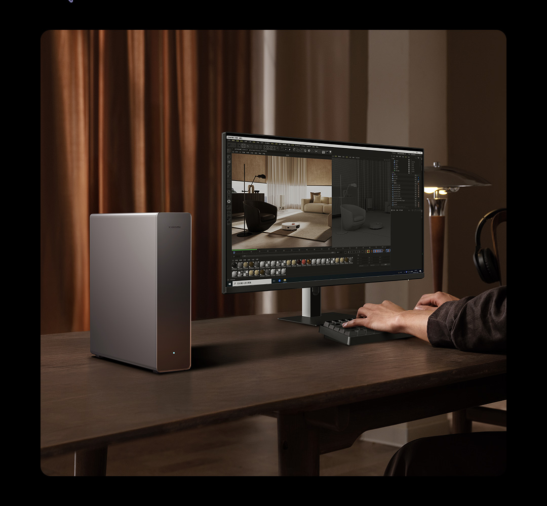 Systemkomponenten des Xiaomi BE10000 Pro Systemkomponenten des Xiaomi BE10000 Pro
