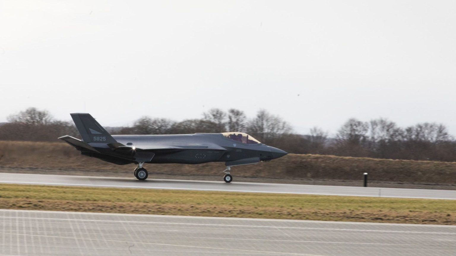 Die neue norwegische F-35A. Illustration: Norwegisches Verteidigungsministerium
