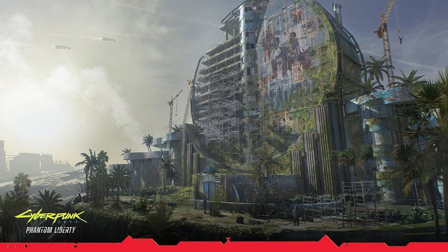 Ein Traum, begraben unter einer Schicht aus Staub: Die Entwickler von Cyberpunk 2077 enthüllen neue atmosphärische Bilder für die Erweiterung Phantom Liberty-2 Ein Traum, begraben unter einer Schicht aus Staub: Die Entwickler von Cyberpunk 2077 enthüllen neue atmosphärische Bilder für die Erweiterung Phantom Liberty-2