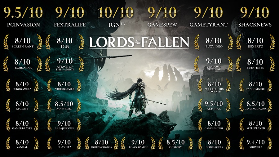 Die Veröffentlichung des ambitionierten Action-RPGs Lords of the Fallen hat stattgefunden. Das Spiel erhält kontroverse Kritiken, aber es ist beliebt-2 Die Veröffentlichung des ambitionierten Action-RPGs Lords of the Fallen hat stattgefunden. Das Spiel erhält kontroverse Kritiken, aber es ist beliebt-2