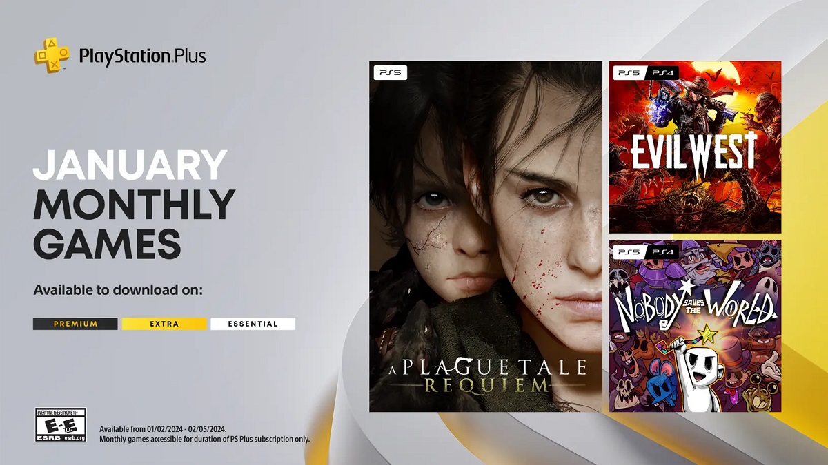 Beginnen Sie das Jahr mit einem tollen Angebot von Sony: PS Plus-Abonnenten erhalten A Plague Tale: Requiem und zwei rasante Actionspiele im Januar Beginnen Sie das Jahr mit einem tollen Angebot von Sony: PS Plus-Abonnenten erhalten A Plague Tale: Requiem und zwei rasante Actionspiele im Januar