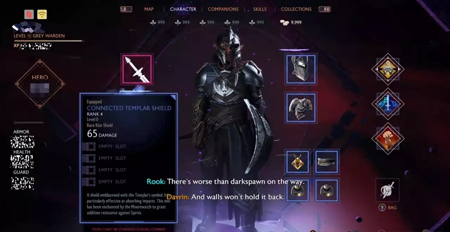 Die ersten Screenshots und Videos aus der frühen Version von Dragon Age: Dreadwolf sind online geleakt worden. Das Spiel sieht zweideutig aus, aber es ist zu früh, um das zu sagen-7 Die ersten Screenshots und Videos aus der frühen Version von Dragon Age: Dreadwolf sind online geleakt worden. Das Spiel sieht zweideutig aus, aber es ist zu früh, um das zu sagen-7