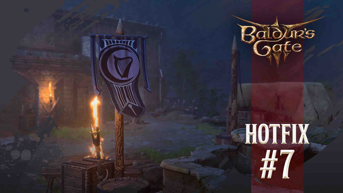 Larian Studios strebt nach Perfektion: der Hotfix 7 für das RPG Baldur's Gate III ist erschienen Larian Studios strebt nach Perfektion: der Hotfix 7 für das RPG Baldur's Gate III ist erschienen