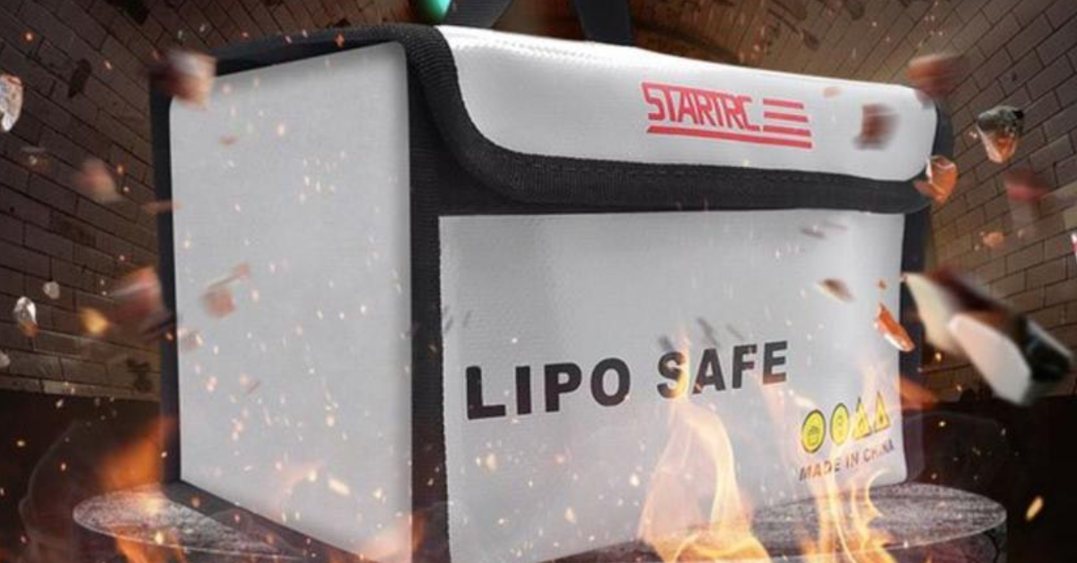 LiPo Akku Tasche LiPo Akku Tasche