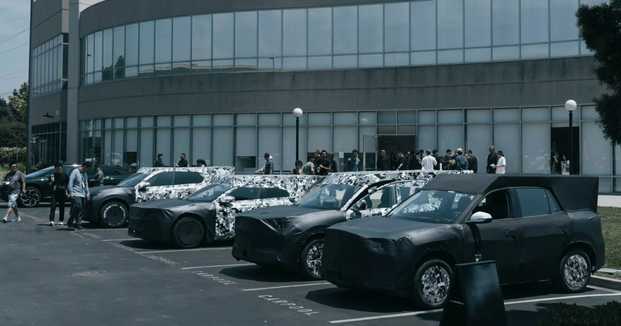 FX 4, FX 6 und FX Super One Prototypen FX 4, FX 6 und FX Super One Prototypen