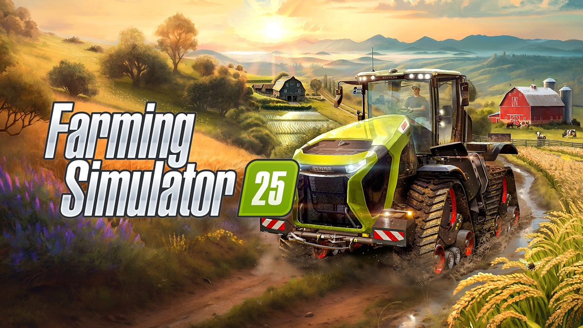 Bereite dich auf Wirbelstürme vor und baue Reis an - der Landwirtschafts-Simulator 25 ist für PC und Konsolen erschienen Bereite dich auf Wirbelstürme vor und baue Reis an - der Landwirtschafts-Simulator 25 ist für PC und Konsolen erschienen