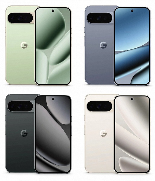 Farben des Pixel 10 Pro XL