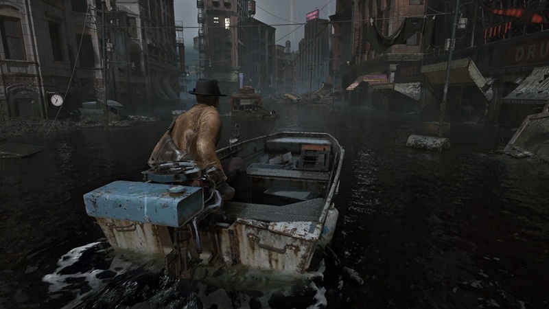 Screenshot The Sinking City 2 - Beunruhigende Szenen Screenshot The Sinking City 2 - Beunruhigende Szenen