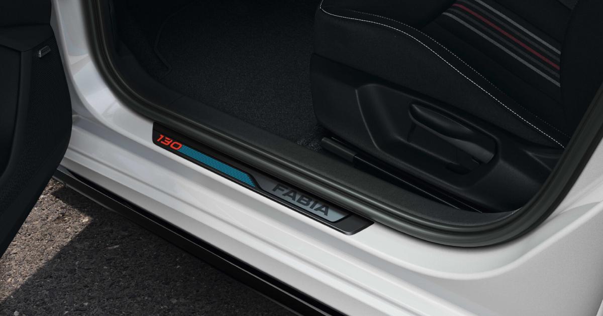 Škoda Fabia 130 - Sportliches Interieur