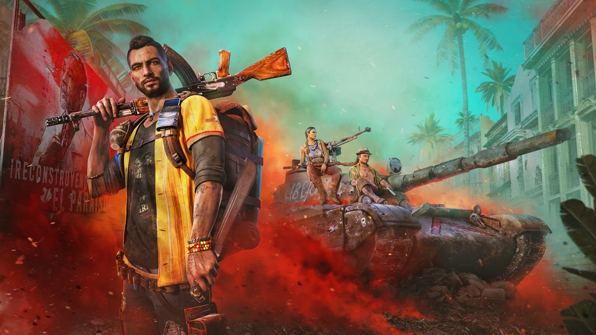 Far Cry 6 und drei weitere Ubisoft-Spiele sind auf Steam erschienen und werden bald erhältlich sein Far Cry 6 und drei weitere Ubisoft-Spiele sind auf Steam erschienen und werden bald erhältlich sein
