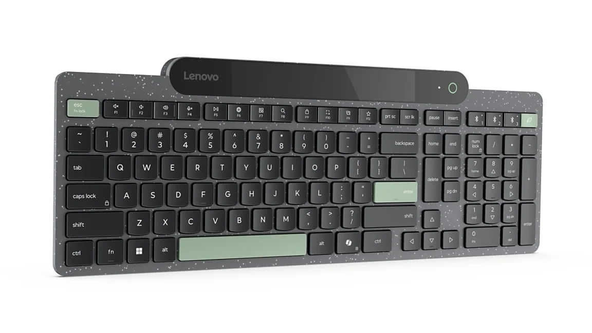 Bild der Lenovo-Tastatur mit Details