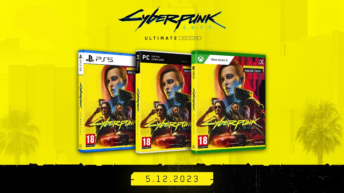 CD Projekt hat die Ultimate Edition von Cyberpunk 2077 offiziell enthüllt und das Erscheinungsdatum genannt