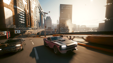Ändern der Farbe eines Autos in Cyberpunk 2077