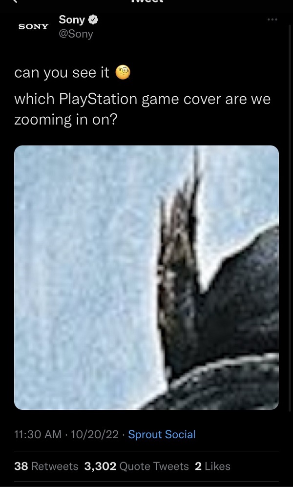 Was will Sony damit andeuten? Auf dem Twitter-Account des japanischen Unternehmens tauchte ein mysteriöser Beitrag zu Bloodborne auf, der schnell wieder verschwand. Ein neues Spiel? Ein Remaster? Eine Verfilmung?-2 Was will Sony damit andeuten? Auf dem Twitter-Account des japanischen Unternehmens tauchte ein mysteriöser Beitrag zu Bloodborne auf, der schnell wieder verschwand. Ein neues Spiel? Ein Remaster? Eine Verfilmung?-2