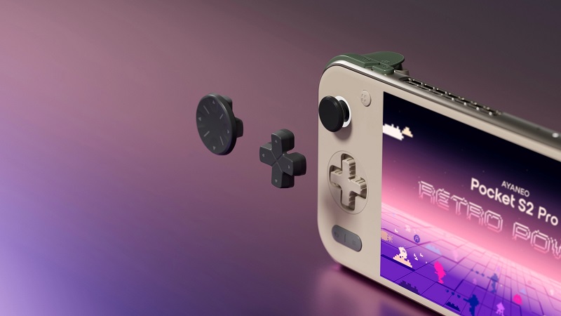Anzeige Ayaneo Pocket S2 Anzeige Ayaneo Pocket S2