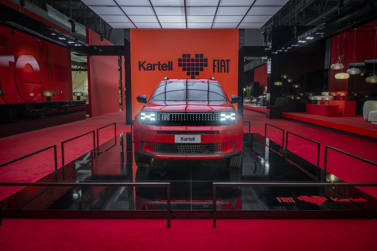 Fiat Grande Panda Kartell Konzeptdesign