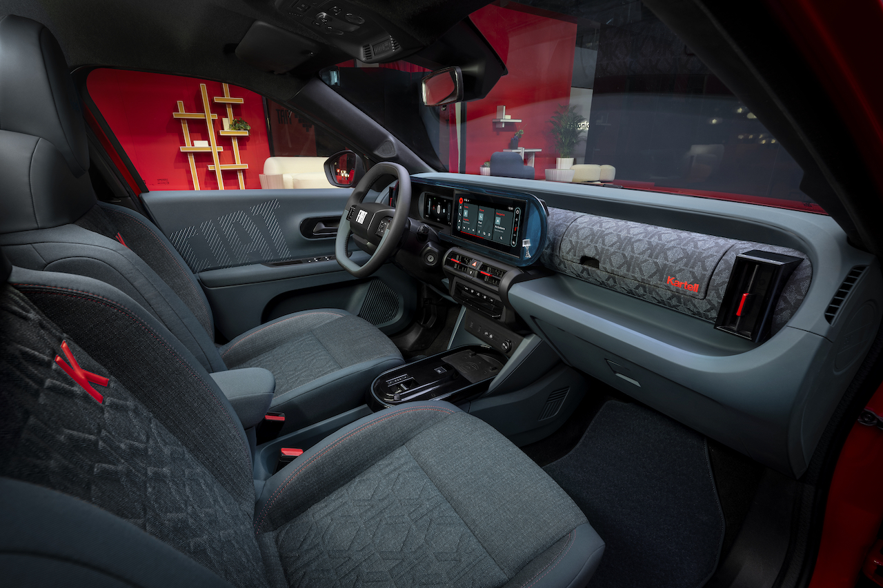 Ökologische Materialien im Fiat Grande Panda Kartell