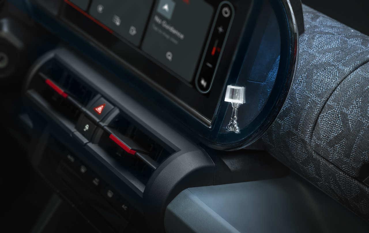 Moderne Technologie im Fiat Grande Panda Kartell