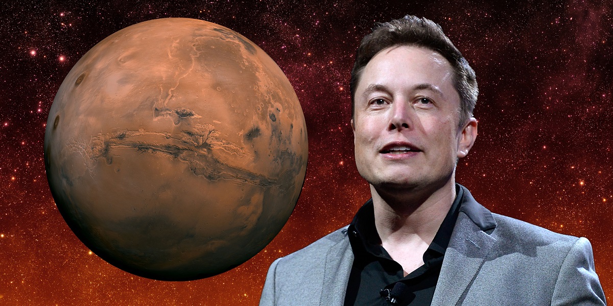 Auf dem Weg zum Mars? Musk plant, in den kommenden Jahren 1 Million Menschen zum Roten Planeten zu schicken Auf dem Weg zum Mars? Musk plant, in den kommenden Jahren 1 Million Menschen zum Roten Planeten zu schicken