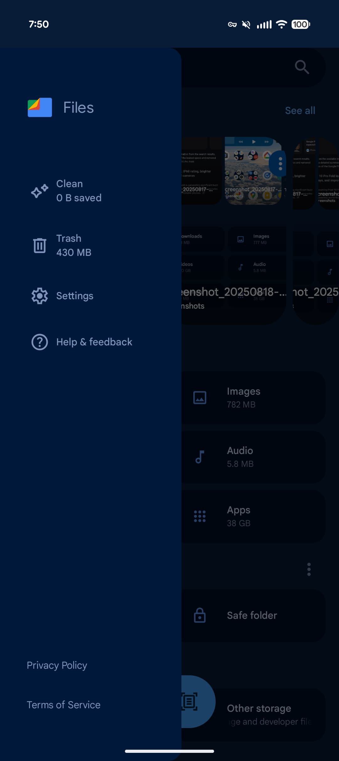 Files by Google - Material 3 Expressive Interface 6
