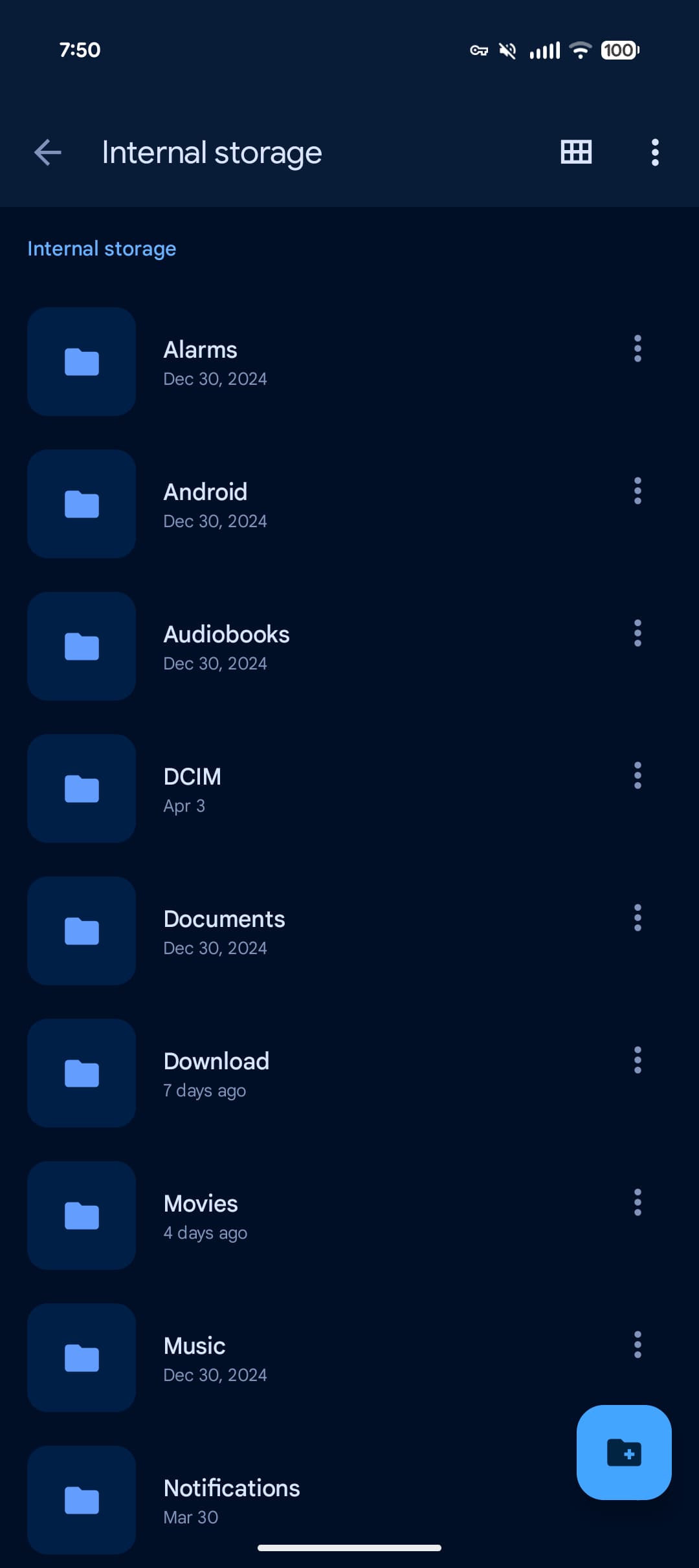 Files by Google - Material 3 Expressive Interface 7