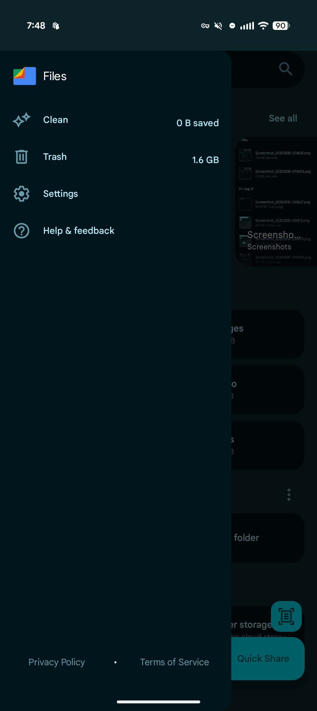 Files by Google - Material You Interface 6