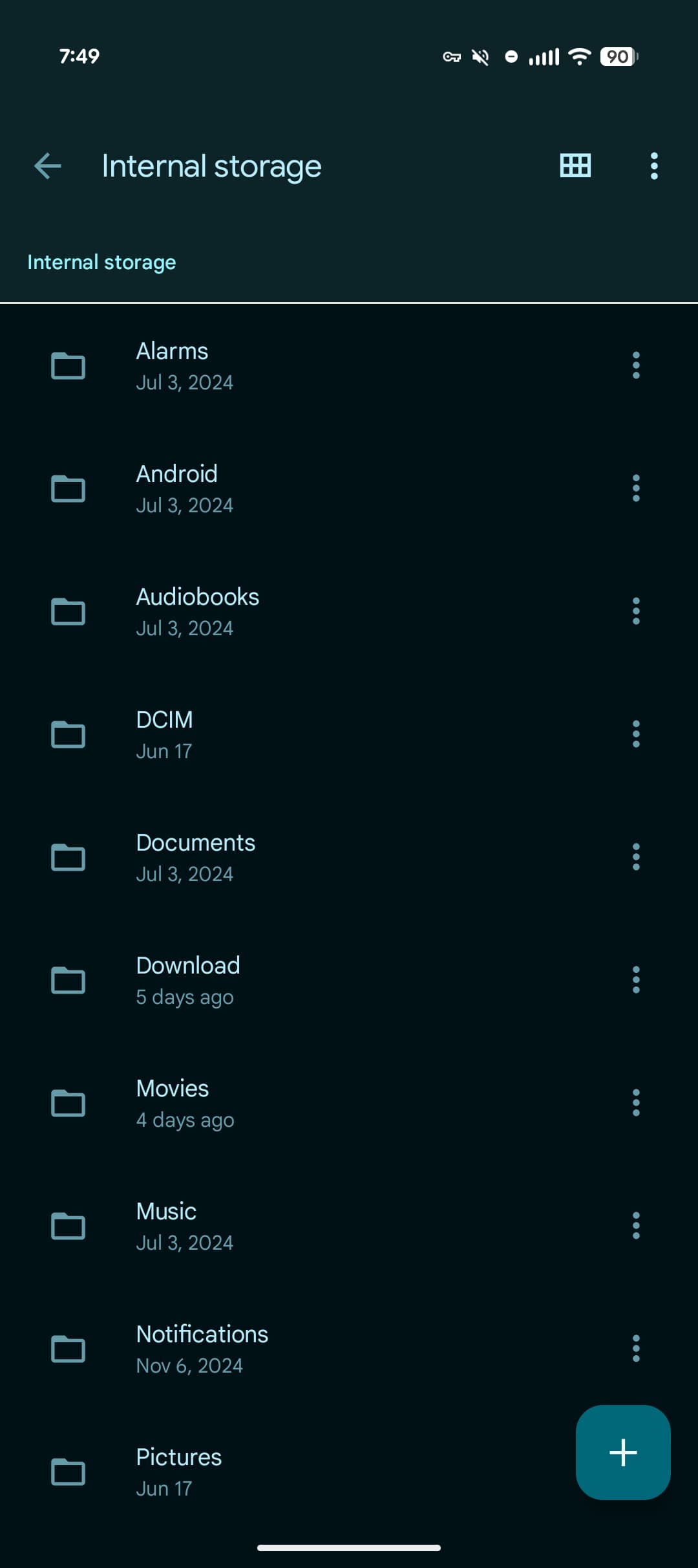 Files by Google - Material You Interface 7