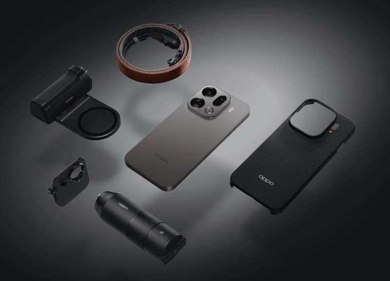 Oppo Find X9 Pro mit Crystal Shield Glass