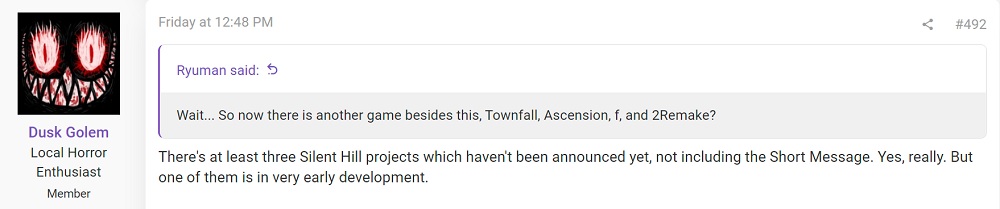 Konami will mehr Horrorspiele? Einem Insider zufolge arbeitet das japanische Unternehmen an drei weiteren nicht anonymisierten Spielen der Silent Hill-Reihe-2 Konami will mehr Horrorspiele? Einem Insider zufolge arbeitet das japanische Unternehmen an drei weiteren nicht anonymisierten Spielen der Silent Hill-Reihe-2