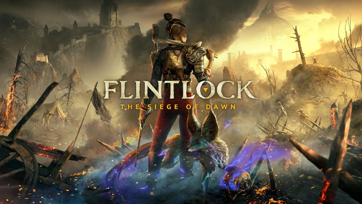 Dynamische Kämpfe und cineastische Szenen im farbenfrohen Trailer zum vielversprechenden Action-RPG Flintlock: Die Belagerung der Morgendämmerung Dynamische Kämpfe und cineastische Szenen im farbenfrohen Trailer zum vielversprechenden Action-RPG Flintlock: Die Belagerung der Morgendämmerung