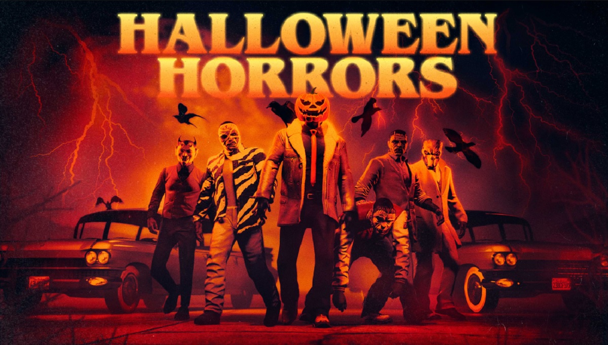 GTA Online veranstaltet ein Event, das Halloween gewidmet ist: viele festliche Aktivitäten, kosmetische Gegenstände, Autos und sogar der Geist einer der Figuren aus Grand Theft Auto IV sind im Spiel erschienen GTA Online veranstaltet ein Event, das Halloween gewidmet ist: viele festliche Aktivitäten, kosmetische Gegenstände, Autos und sogar der Geist einer der Figuren aus Grand Theft Auto IV sind im Spiel erschienen